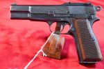 SOLD CHOICE, FN BROWNING MODEL 1935 GP / HIGH POWER PISTOL,1939 BELGIUM ARMY ISSUED TYPE 1 VARIANT, THE ICONIC & LEGENDARY ORIGINAL “HI POWER”, VERY SHARP!