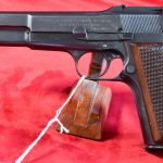 WED MAR 18, CHOICE, FN BROWNING MODEL 1935 GP / HIGH POWER PISTOL,1939 BELGIUM ARMY ISSUED TYPE 1 VARIANT, THE ICONIC & LEGENDARY ORIGINAL “HI POWER”, VERY SHARP!