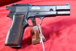 SOLD CHOICE, FN BROWNING MODEL 1935 GP / HIGH POWER PISTOL,1939 BELGIUM ARMY ISSUED TYPE 1 VARIANT, THE ICONIC & LEGENDARY ORIGINAL “HI POWER”, VERY SHARP! - Image 3