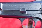 SOLD CHOICE, FN BROWNING MODEL 1935 GP / HIGH POWER PISTOL,1939 BELGIUM ARMY ISSUED TYPE 1 VARIANT, THE ICONIC & LEGENDARY ORIGINAL “HI POWER”, VERY SHARP! - Image 6