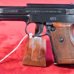 THU MAR 12, VERY SCARCE MAUSER MODEL 1934 PISTOL, NAZI POLICE EAGLE/L MARKED, ONLY 1500 ISSUED, MATCHING MAG!  IN PENDERS BOOK TOO!