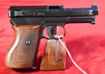 THU MAR 12, VERY SCARCE MAUSER MODEL 1934 PISTOL, NAZI POLICE EAGLE/L MARKED, ONLY 1500 ISSUED, MATCHING MAG!  PICTURED IN PENDER’S  BOOK TOO! - Image 3