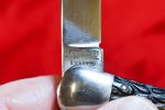 MON MAR 30, UN-ISSUED MINT, US EARLY WWll 1940 PRESTO M2 PARATROOPERS SWITCHBLADE KNIFE - Image 5