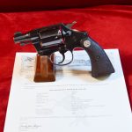 TUE MAR 10, VERY CHOICE & SCARCE U.S. WWII MILITARY ISSUED COLT DETECTIVE SPECIAL, SHIPPED TO CAMP RITCHIE, MARYLAND FOR MILITARY INTELIGENCE, WITH COLT LETTER TOO!