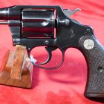 MON MAR 2, VERY CHOICE & SCARCE U.S. WWII MILITARY ISSUED COLT DETECTIVE SPECIAL, SHIPPED TO CAMP RITCHIE, MARYLAND FOR MILITARY INTELIGENCE, WITH COLT LETTER TOO!