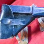 AKAH MADE HOLSTER FOR THE WALTHER PP PISTOL, WELL MARKED, NICE!