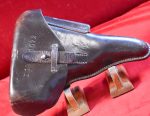 VERY RARE SWEDISH M/39 P.38 HEERES PISTOLE HOLSTER, UNIT MARKED! SELDOME SEEN! - Image 3