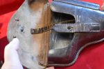 VERY RARE SWEDISH M/39 P.38 HEERES PISTOLE HOLSTER, UNIT MARKED! SELDOME SEEN! - Image 4