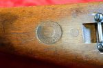 THU MAR 26, ITALIAN MODELLO MOSCHETTO 1891, FNA BRESCIA 1935 PRODUCTION, WITH UN-FATHOMABLY RARE 1935 MARKED TUBO PORTA, (CAVALRY SCABBARD) ONLY ONE WE HAVE SEEN! - Image 12