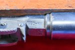 THU MAR 26, ITALIAN MODELLO MOSCHETTO 1891, FNA BRESCIA 1935 PRODUCTION, WITH UN-FATHOMABLY RARE 1935 MARKED TUBO PORTA, (CAVALRY SCABBARD) ONLY ONE WE HAVE SEEN! - Image 13