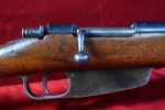 THU MAR 26, ITALIAN MODELLO MOSCHETTO 1891, FNA BRESCIA 1935 PRODUCTION, WITH UN-FATHOMABLY RARE 1935 MARKED TUBO PORTA, (CAVALRY SCABBARD) ONLY ONE WE HAVE SEEN! - Image 17