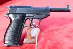 TUE MAR 10, EXCEPTIONAL, WALTHER ac 42 CODE P.38 PISTOL, EARLY “b” BLOCK, 1 MATCHING MAG, SCREAMER gcx 1942 HOLSTER, MINT CRISP STUNNING RIG! - Image 4