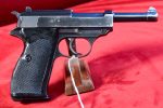 WED MAR 25, VERY CHOICE & VERY RARE, WALTHER 3rd VARIATION ZERO SERIES P.38 PISTOL, WITH IMPOSSIBLE TO FIND MATCHING MAG, 100% CORRECT, VERY SHARP! - Image 3