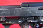 WED MAR 25, VERY CHOICE & VERY RARE, WALTHER 3rd VARIATION ZERO SERIES P.38 PISTOL, WITH IMPOSSIBLE TO FIND MATCHING MAG, 100% CORRECT, VERY SHARP! - Image 6