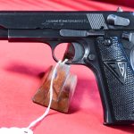 TUE MAR 10, OUTSTANDING, EARLY NAZI OCCUPATION, P35(p) ViZ 35 RADOM PISTOL, SLOTTED VARIANT FROM THE “c” BLOCK, MINT CRISP STUNNING!