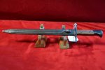 MINT UN-ISSUED I941 ITALIAN WWII CARCANO BAYONET