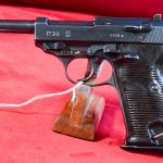 MON APR 13, WALTHER ac 42 CODE P.38 PISTOL, VERY EARLY “a” BLOCK, STILL WITH MATCHING MAG, VERY HARD TO FIND & VERY SHARP!
