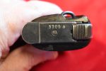 MON APR 13, WALTHER ac 42 CODE P.38 PISTOL, VERY EARLY “a” BLOCK, STILL WITH MATCHING MAG, VERY HARD TO FIND & VERY SHARP! - Image 4