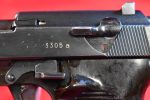 MON APR 13, WALTHER ac 42 CODE P.38 PISTOL, VERY EARLY “a” BLOCK, STILL WITH MATCHING MAG, VERY HARD TO FIND & VERY SHARP! - Image 6