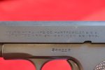 WED APR 1, OUTSTANDING & RARE US WWII US PROPERTY MARKED 1903 COLT POCKET HAMMERLESS PISTOL, LATE 1944 PRODUCTION, NOT BRITISH PROOFED, WITH ORIGINAL MATCHING BOX, MANUAL AND ROD, MINT CRISP! - Image 7