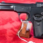 MON APR 6, EXCEPTIONAL FN MODEL 1900 PISTOL, VERY EARLY 1901 PRODUCTION, WIDELY USED IN WWI, WITH SCARCE DANISH POLICE HOLSTER, STUNNING FULL RIG!