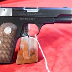 MON APR 13, EXCEPTIONAL &, EXTREMELY RARE & SELDOM SEEN, US WWII COLT M1908 U.S. PROPERTY MARKED GENERAL OFFICER’S PISTOL, MINT NEW CONDITION! WITH COLT LETTER TOO!