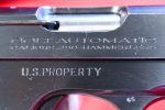 MON APR 13, EXCEPTIONAL &, EXTREMELY RARE & SELDOM SEEN, US WWII COLT M1908 U.S. PROPERTY MARKED GENERAL OFFICER’S PISTOL, MINT NEW CONDITION! WITH COLT LETTER TOO! - Image 6