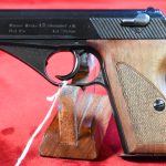THU APR 2, OUTSTANDING & ULTRA RARE VERY LATE WAR MAUSER HSc PISTOL, POLICE EAGLE/F MARKED, ONLY 2500 MADE, MINT CRISP STUNNING!