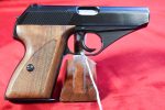 THU APR 2, OUTSTANDING & ULTRA RARE VERY LATE WAR MAUSER HSc PISTOL, POLICE EAGLE/F MARKED, ONLY 2500 MADE, MINT CRISP STUNNING! - Image 3