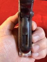 MON APR 27, EXCEPTIONAL & EXTREMELY DESIRABLE JAPANESE BABY NAMBU PISTOL, TOKYO ARSENAL PRODUCTION, WITH MATCHING MAGAZINE!!! - Image 5