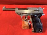 SOLD  EXCEPTIONAL & ULTRA RARE byf 44 P.38 PISTOL, NAZI POLICE “EAGLE/F” DUAL TONE, ONLY 1500 MADE, MINT CRISP STUNNING! - Image 16