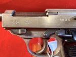 SOLD  EXCEPTIONAL & ULTRA RARE byf 44 P.38 PISTOL, NAZI POLICE “EAGLE/F” DUAL TONE, ONLY 1500 MADE, MINT CRISP STUNNING! - Image 3