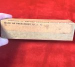 THUR, APRIL 30 ORIGINAL WW2 ERA REMINGTON ARMS COMPANY .45 CALIBER M1911 PISTOL BALL AMMO SEALED!!! - Image 2