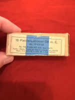 THURS APRIL 30, ORIGINAL WW2 1943 DATED GERMAN 9MM LUGER AMMO