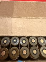 THURS APRIL 30, ORIGINAL WW2 1943 DATED GERMAN 9MM LUGER AMMO - Image 3