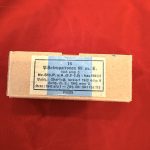 THURS APRIL 30, ORIGINAL WW2 ERA 1943 DATED GERMAN 9MM LUGER AMMO