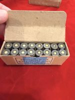 THURS APRIL 30, ORIGINAL WW2 ERA 1943 DATED GERMAN 9MM LUGER AMMO - Image 2