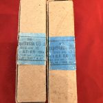 THURS APRIL 30, ORIGINAL WW2 1944 DATED 9MM LUGER AMMO