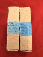 THURS APRIL 30, ORIGINAL WW2 1944 DATED 9MM LUGER AMMO