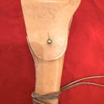 THURS APRIL 30, ORIGINAL MINT UNISSUED WW2 SEARS 1943 HOLSTER FOR THE 1911A1