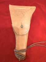 THURS APRIL 30, ORIGINAL MINT UNISSUED WW2 SEARS 1943 HOLSTER FOR THE 1911A1