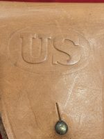 THURS APRIL 30, ORIGINAL MINT UNISSUED WW2 SEARS 1943 HOLSTER FOR THE 1911A1 - Image 3