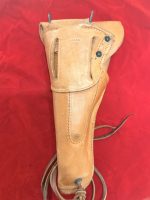 THURS APRIL 30, ORIGINAL MINT UNISSUED WW2 SEARS 1943 HOLSTER FOR THE 1911A1 - Image 4
