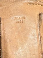 THURS APRIL 30, ORIGINAL MINT UNISSUED WW2 SEARS 1943 HOLSTER FOR THE 1911A1 - Image 2