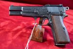 MON APR 6, IMPORTANT & ULTRA RARE NAZI SLOTTED TANGENT FN/BROWNING HIGH POWER PISTOL, WaA613 INSPECTED, SUB-VARIANT 1, NOV, 1940, FULL RIG WITH jor 1941 HOLSTER & 2 WaA613 MAGS TOO! - Image 3
