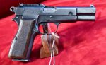 MON APR 6, IMPORTANT & ULTRA RARE NAZI SLOTTED TANGENT FN/BROWNING HIGH POWER PISTOL, WaA613 INSPECTED, SUB-VARIANT 1, NOV, 1940, FULL RIG WITH jor 1941 HOLSTER & 2 WaA613 MAGS TOO! - Image 4