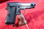 WED APR 15, VERY SCARCE ITALIAN PARTISAN CARRIED LATE WAR MODEL 1935 BERETTA PISTOL, BLANK SLIDE, "CAL 7.65" MARKED, WITH VERY RARE ITALIAN PARTISAN OPEN TYPE HOLSTER, VERY SHARP! - Image 4