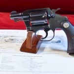 MON APR 6, VERY SCARCE, EARLY 1943 U.S. WWII O.S.S. ISSUED COLT DETECTIVE SPECIAL, WITH COLT LETTER, FLAMING BOMB PROOFED, VERY SHARP!