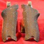 SPRING CLEANING: RARE UN-NUMBERED E/655 PROOFED LUGER GRIPS