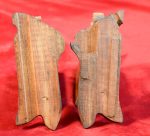 SPRING CLEANING: RARE UN-NUMBERED E/655 PROOFED LUGER GRIPS - Image 3